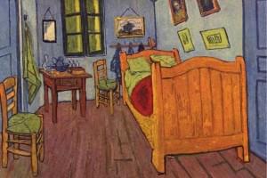 Vincents Schlafzimmer