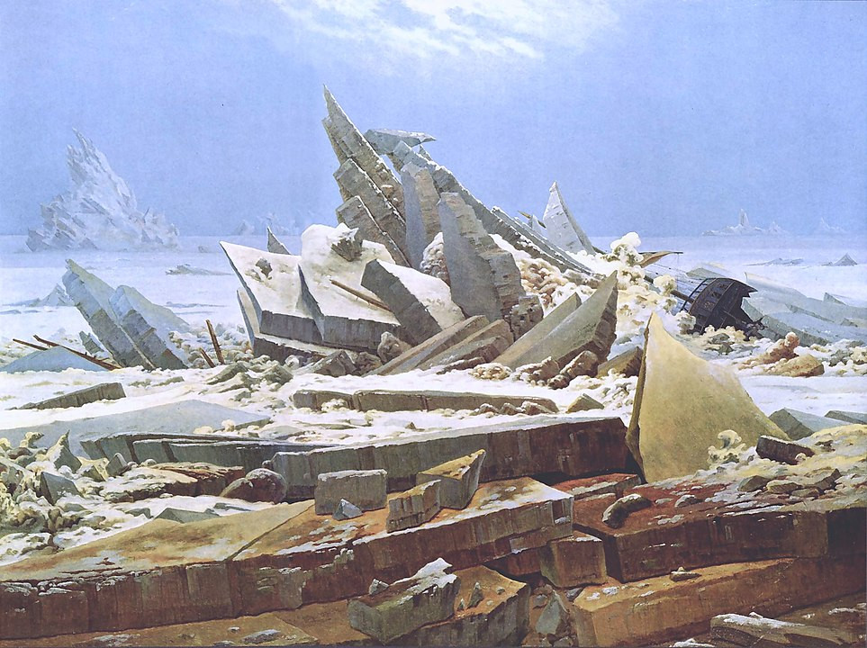 Caspar David Friedrich: Das Eismeer