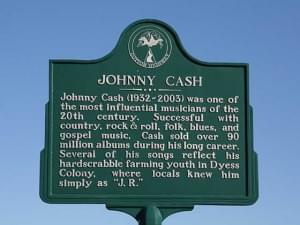 Reise auf den Spuren von Johnny Cash