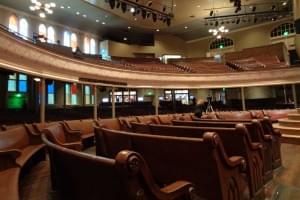 Im historischen Ryman Auditorium