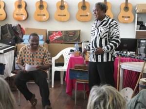 Bagamoyo: Musikhochschule