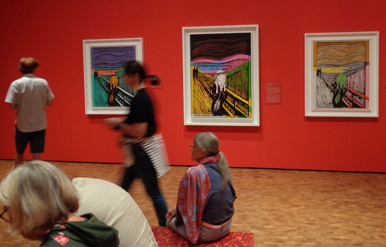 Warhol meets Munch im neuen Munch-Museum Oslo