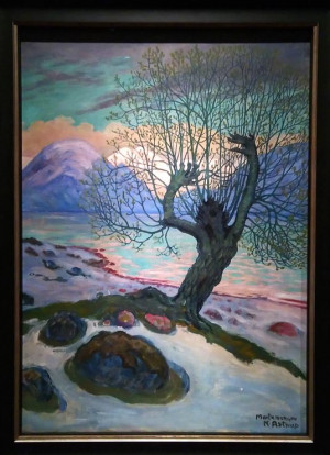 Nikolai Astrup im Munch Museum