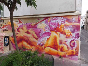 Butte-aux-Cailles mit Street Art