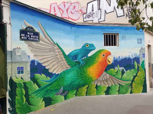 Butte-aux-Cailles mit Street Art