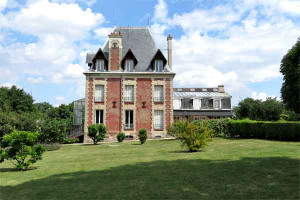 Die Villa des Brillants, ehemaliges Wohnhaus Rodins