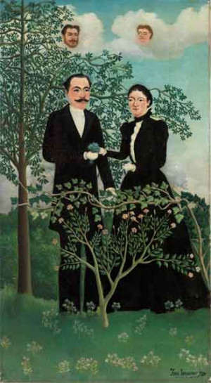 Henri Rousseau: Gegenwart und Vergangenheit