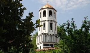 Kirchturm in Plovdiv
