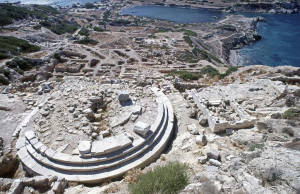 Tempel der Aphrodite in Knidos