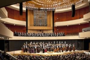 Die Sinfonia Lahti in der Sibelius-Halle