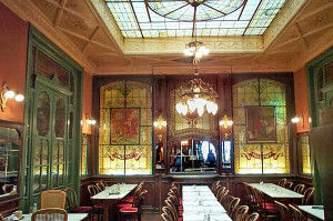 Jugendstil-Caf&eacute; Falstaff