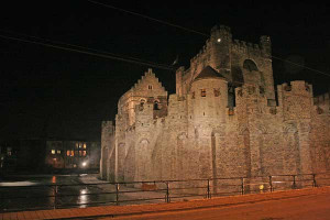 Die Wasserburg Het Gravensteen