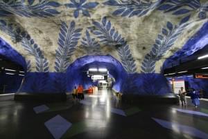 Metrostation in Stockholm