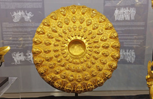 Goldschatz im Nationalmuseum