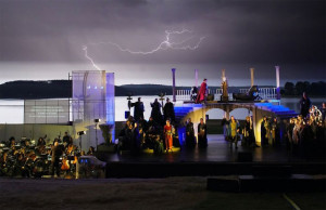 Oper am Kobrinka Dam