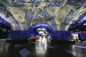 Stockholm Metro-Station
