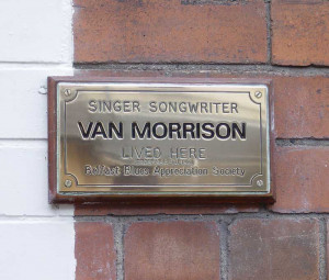 Van Morrison stammt aus Belfast