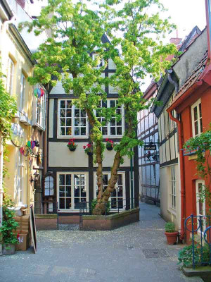 Gasse im Schnoor