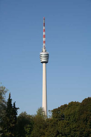 Der Stuttgarter Fernsehturm: modernes Wahrzeichen der Stadt