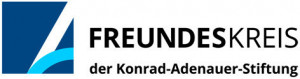 Logo Freundeskreis Konrad-Adenauer-Stiftung