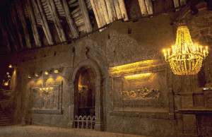 Salzbergwerk Wieliczka