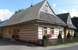 Holzarchitektur in Chocholow