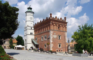 Rathaus von Sandomierz