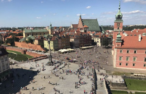 Warschau, Altstadt mit Schlossplatz