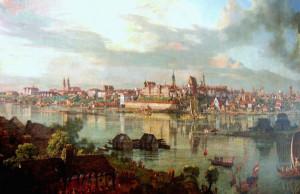 Warschauer Ansicht von Canaletto