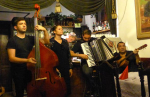 Livemusik im jüdischen Viertel