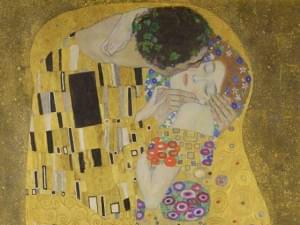 Gustav Klimt: Der Kuss