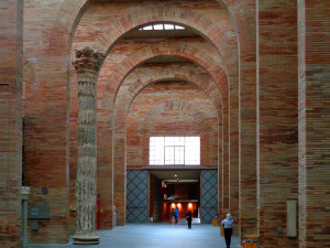 Im beeindruckenden Museum für römische Kunst